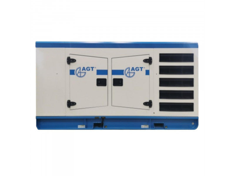 AGT 310 DSEA dízel AVR áramfejlesztő 400V-303 kVA, hangszigetelt burkolat