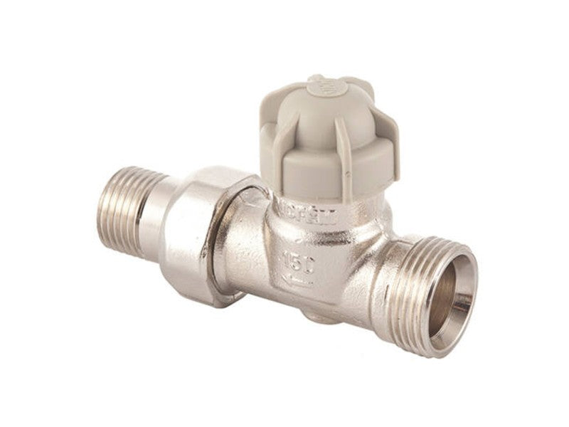 MOFÉM 1/2" FVR-EK15 EGYENES RADIÁTORSZELEP 3/4" KM
