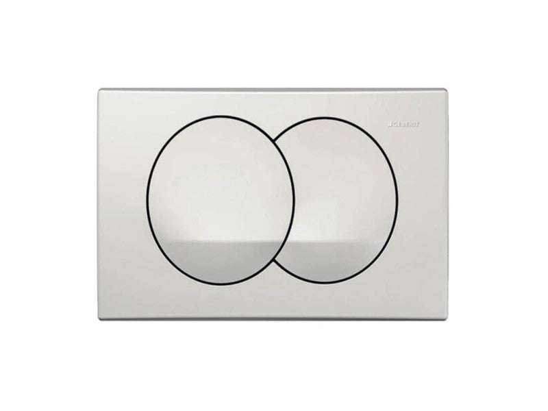 GEBERIT NYOMÓLAP DELTA 20 FEHÉR BASIC !!