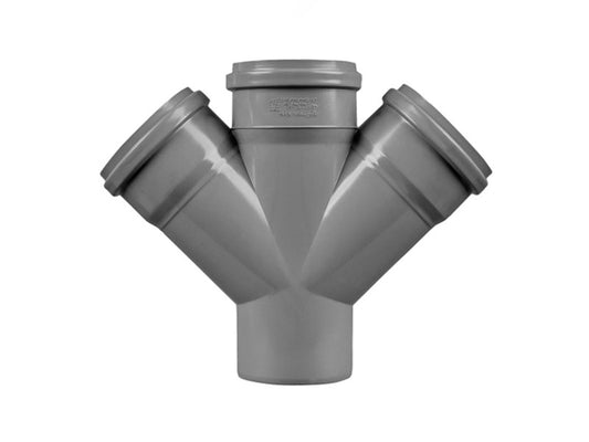 110/110/110X45° PVC 3-ÁGÚ LEPKEIDOM