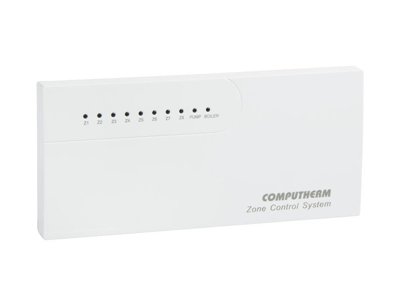 COMPUTHERM E800RF MULTIZÓNÁS WI-FI TERMOSZTÁT, VEZETÉK NÉLKÜLI ÉRINTŐGOMBOS VEZÉRLŐKKEL