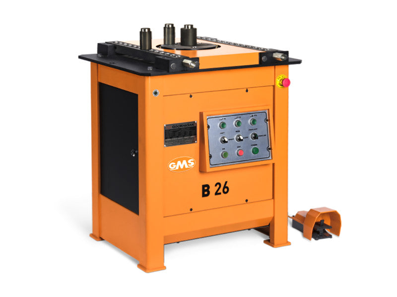 GMS B26 betonvashajlító gép (400V)