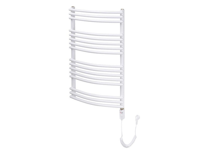RADECO SONIA EL A5-500/SLE ÍVES CSŐRADIÁTOR 1180X550 600W RAL 9016 +FELTÖLTÉS+FŰTŐPATRON #