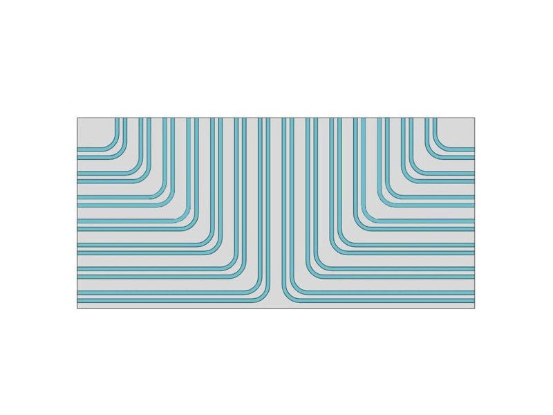 FLOORTHERM PADLÓFŰTÉS SAROKELEM 1250X600X20MM 0,75M2/DB