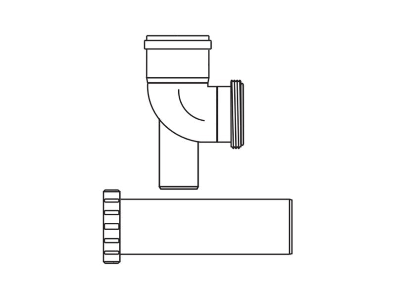 ALMEVA PPH TALPAS BEKÖTŐ KÖNYÖK TOLDÓCSŐVEL,+TARTÓ 80 - FEHÉR STARR