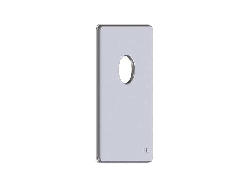 HL 04000.4E NEMESACÉL ELŐLAP 1 NYÍLÁSSAL HL400-HOZ