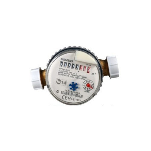 SIEMENS VÍZÓRA 3/4" 130MM 4M3/H HIDEG