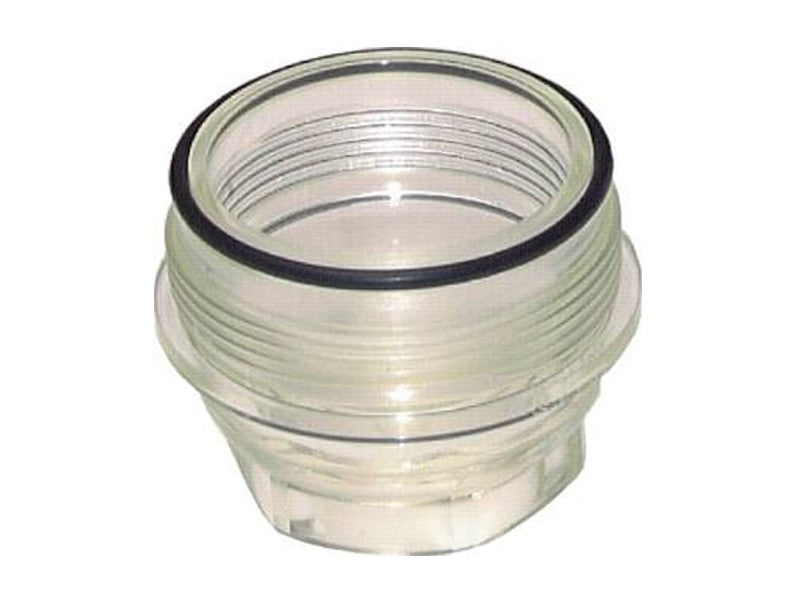 HONEYWELL ÁTLÁTSZÓ MŰANYAG SZŰRŐCSÉSZE 1/2"-3/4" O-GYŰRŰVEL, NYOMÁSCSÖKKENTŐHÖZ