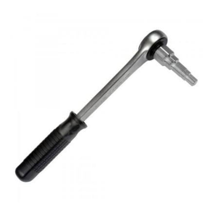 HAAS UNIVERZÁLIS RACSNIS CAFNIKULCSKÉSZLET 3/8"-1"