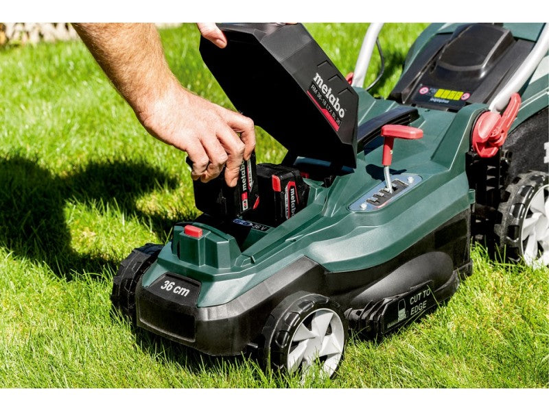 METABO FŰNYÍRÓ, RM 36-18 LTX BL 36, AKKUS
