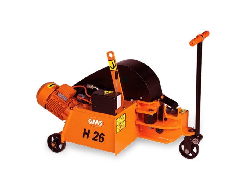 GMS H26 hordozható betonvasvágó gép (400V)