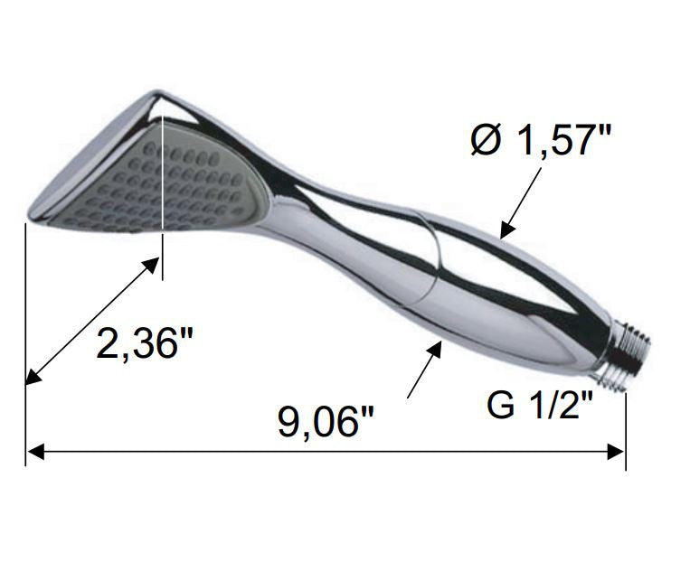 REMER ZUHANYFEJ 317TC