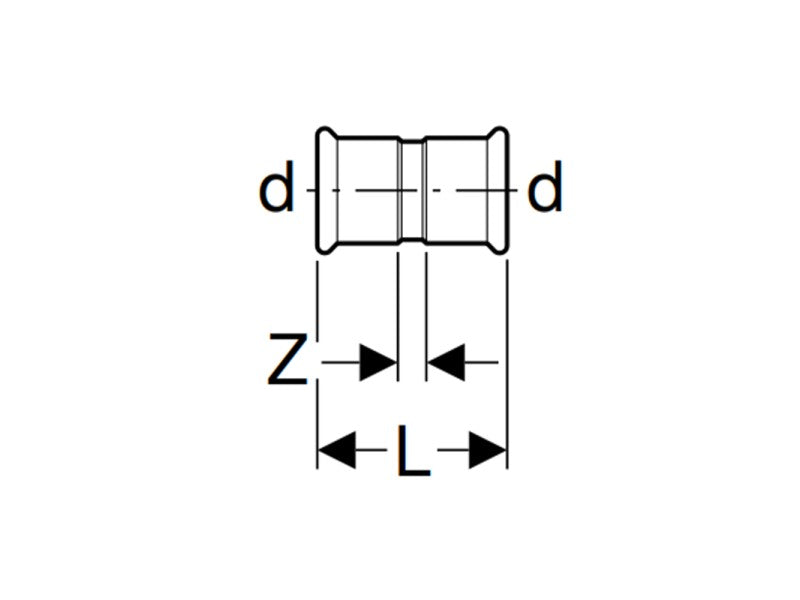 GEBERIT MAPRESS 108 KARMANTYÚ