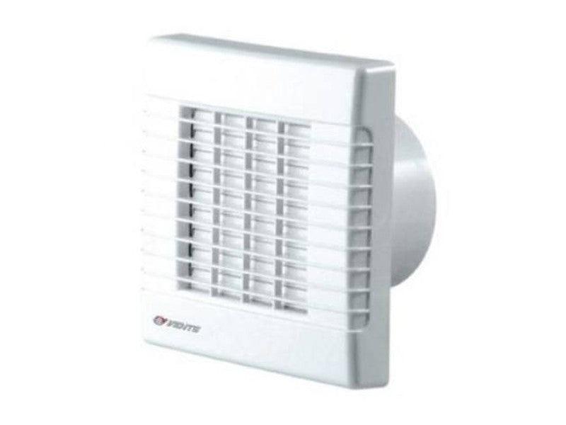 VENTS VENTILÁTOR MAT D100 AXIÁLIS HÁZTARTÁSI SZELLŐZTETŐ AUTOMATA ZSALUVAL IDŐZÍTŐVEL