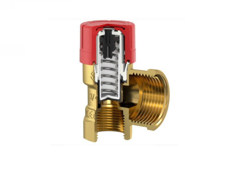 FLAMCO PRESCOR 1"X5/4" BIZTONSÁGI SZELEP 3 BAR