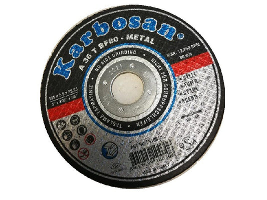 125-ÖS CSISZOLÓKORONG FÉM