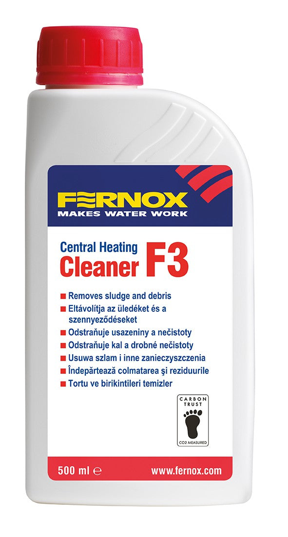 FERNOX F3 CLEANER 500ML 130L VÍZHEZ