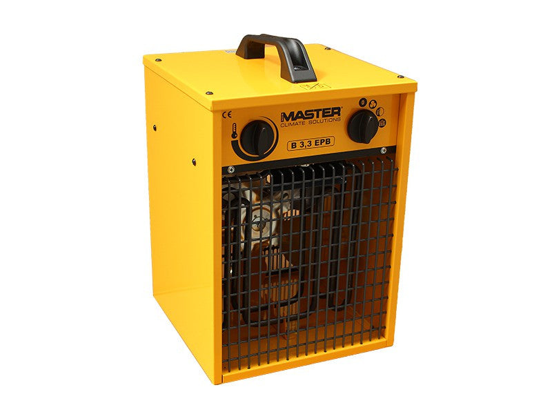 Bérelhető MASTER B3EPB hőlégfúvó (elektromos 3,3kW)
