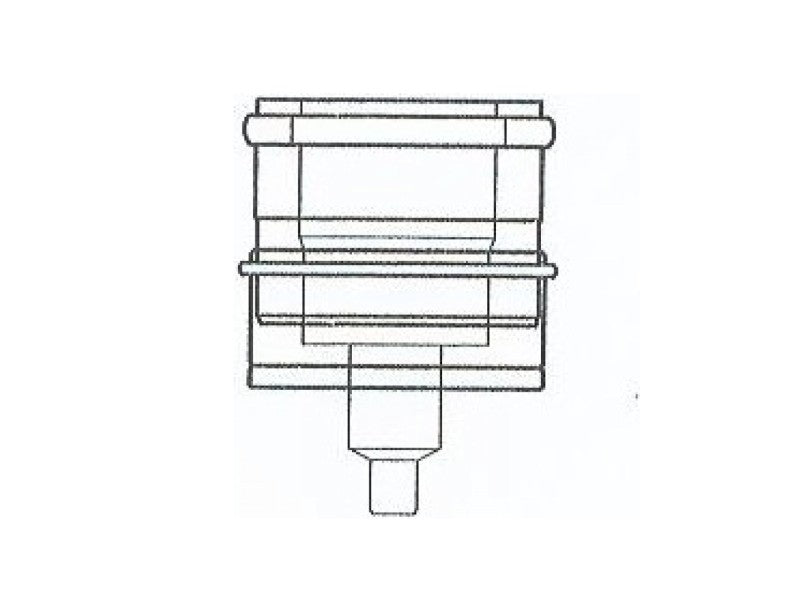 ALMEVA LAS VÉGIDOM KONDENZ LEVÁLASZTÓVAL 110/160 LAS-PPH GYŰJTŐKÉMÉNY