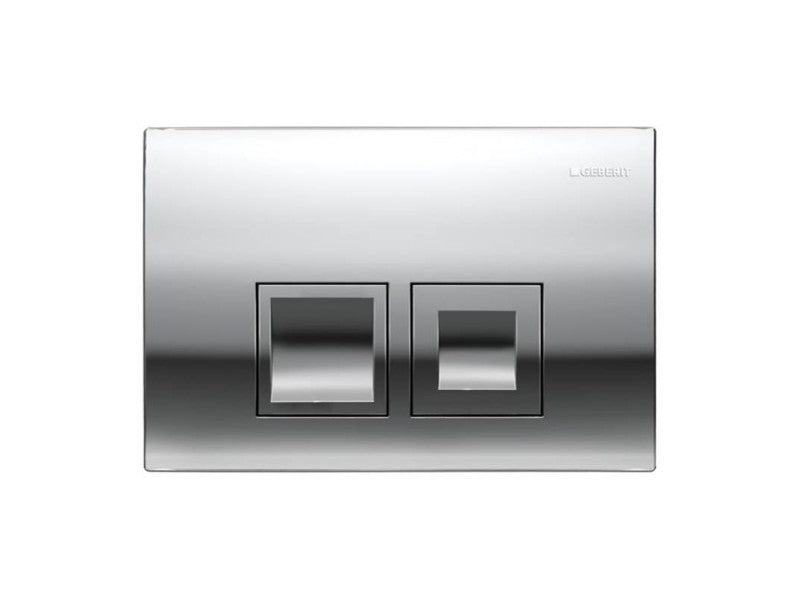 GEBERIT NYOMÓLAP DELTA 50 FÉNYES KRÓM BASIC. !!
