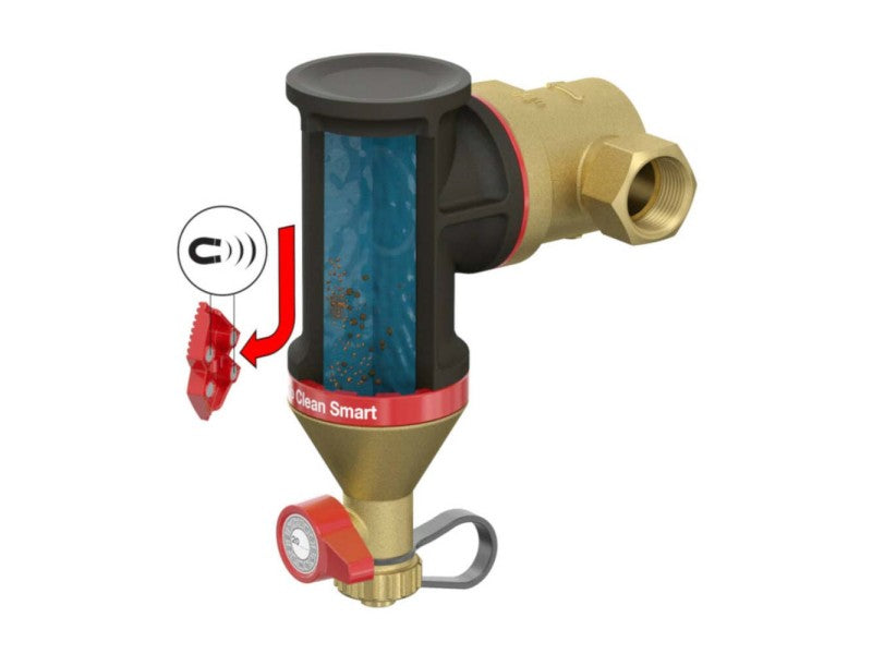 FLAMCO CLEAN SMART 1" MÁGNESES ISZAPLEVÁLASZTÓ