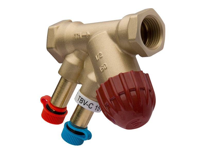 TA TBV-C 15 NF FAN-COIL SZABÁLYOZÓ ÉS BESZABÁLYOZÓ SZELEP 1/2"