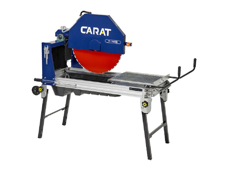 Carat T-7010 lézeres téglavágó 700MM Ajándék gyémánttárcsával