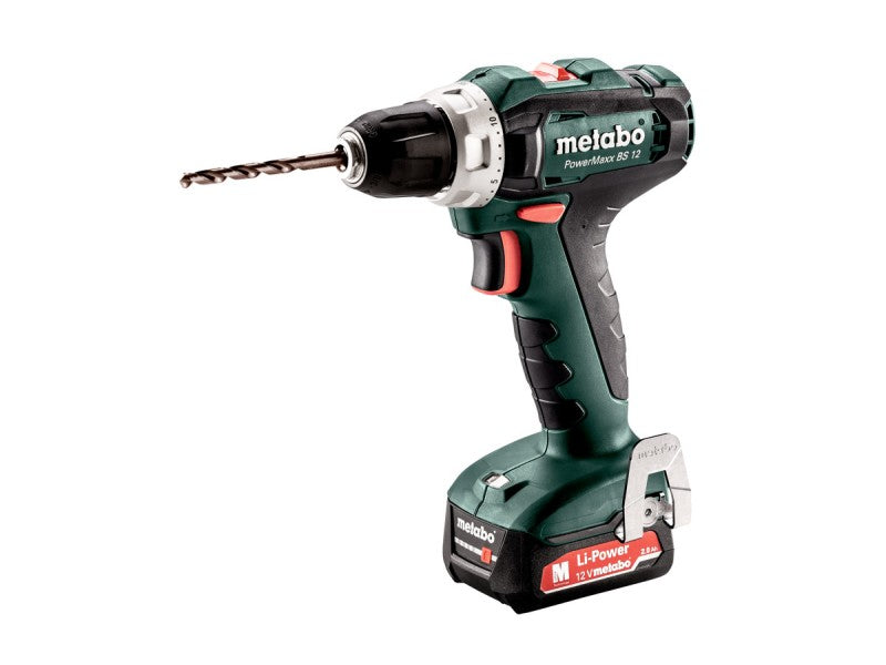 METABO FÚRÓCSAVAROZÓ, POWERMAXX BS12, TOKMÁNYOS, AKKUS