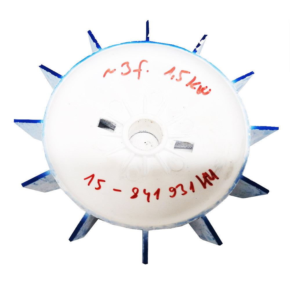 AGRO-WIKT Betonkeverő motor ventilátor lapát 1 (1,5kw / 400V)