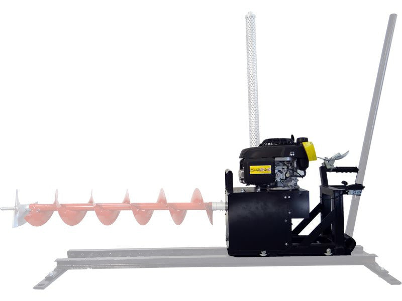 Ipari talajfúró, benzines talajfúró motoregység (tartozékok nélkül)