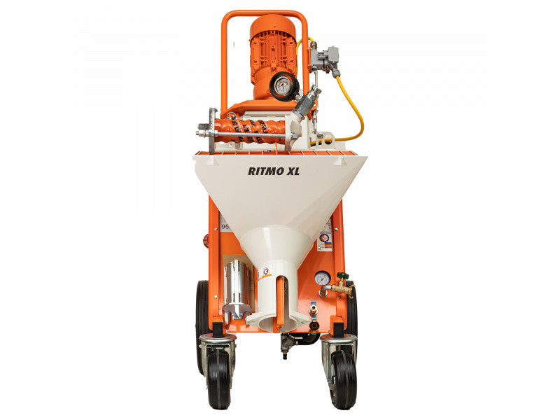 PFT RITMO XL vakológép vízpumpával (400V)