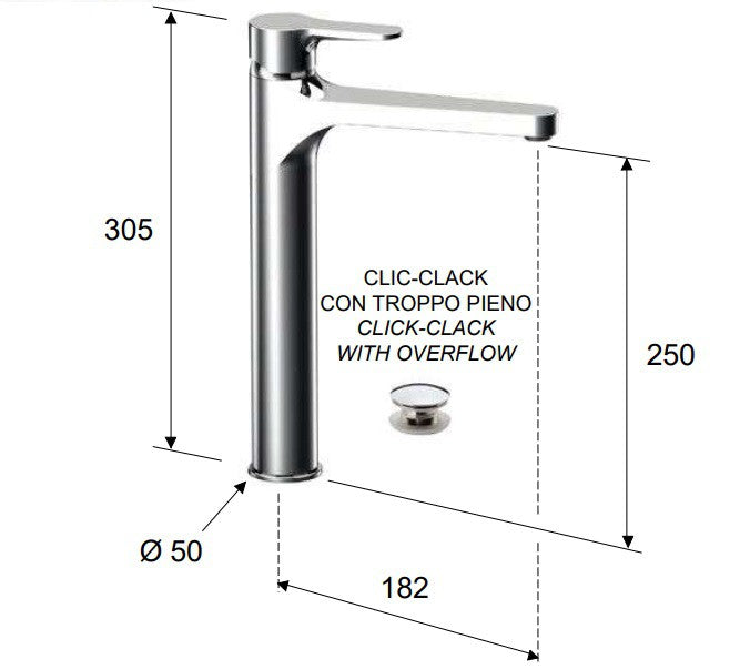 REMER WINNER MOSDÓ CSAPTELEP, MAGASÍTOTT, CLICK-CLACK LEERESZTŐVEL