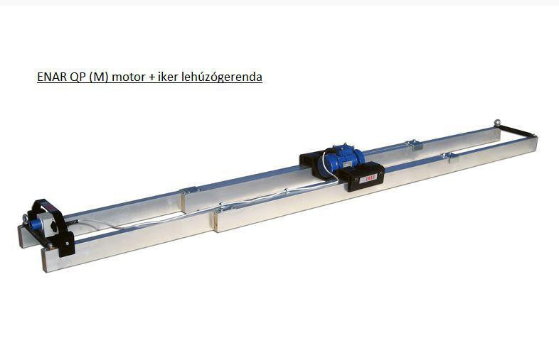 ENAR QPM lehúzógerenda motor (230V)