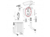 GEBERIT FONTANA AP112 ÖBLÍTŐSZELEP