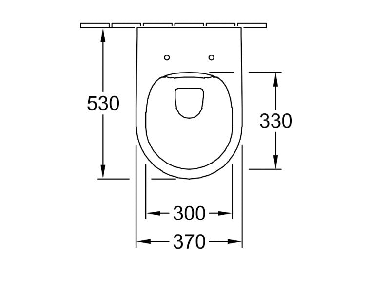 VILLEROY & BOCH AVENTO FALI WC, PEREM NÉLKÜLI, KOMBIPACK, 9M87S101 SLIMSEAT WC-ÜLŐKÉVEL