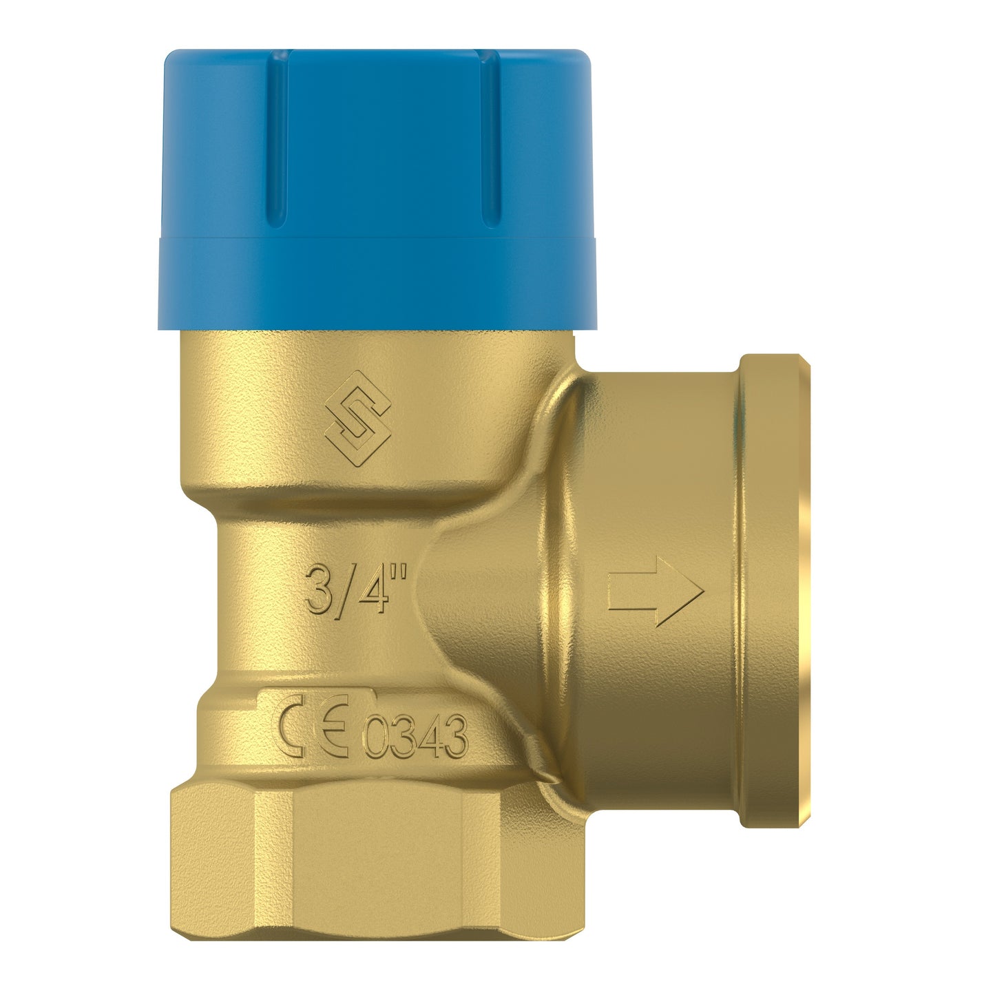 FLAMCO PRESCOR B 3/4"X1" BIZTONSÁGI SZELEP 10 BAR