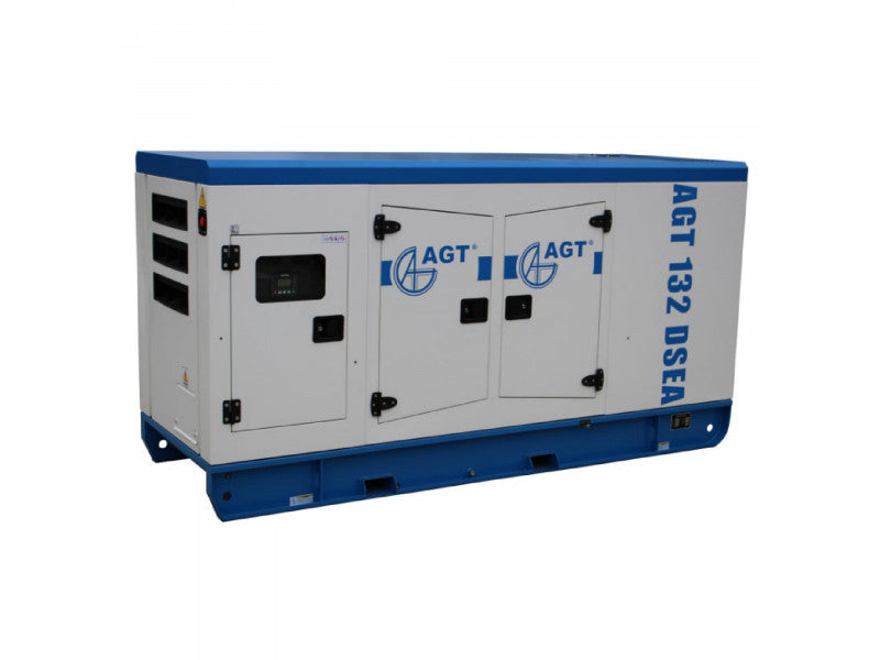 AGT 132 DSEA dízel AVR áramfejlesztő 400V-127 kVA, hangszigetelt burkolat
