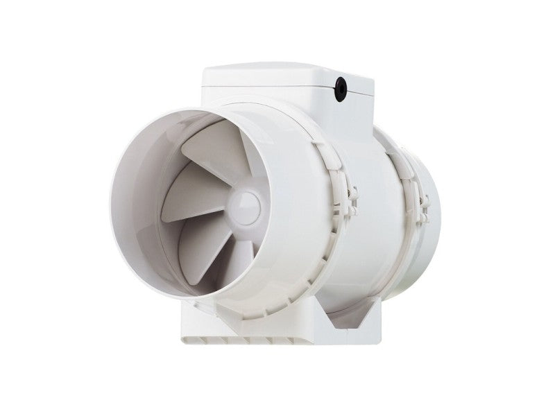 VENTS TT 125 CSATORNAVENTILÁTOR NAGY NYOMÁS ERŐS LÉGÁRAMLAT ALACSONY ZAJSZINT