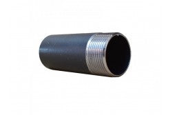 4" FEKETE MENETVÉG 100MM