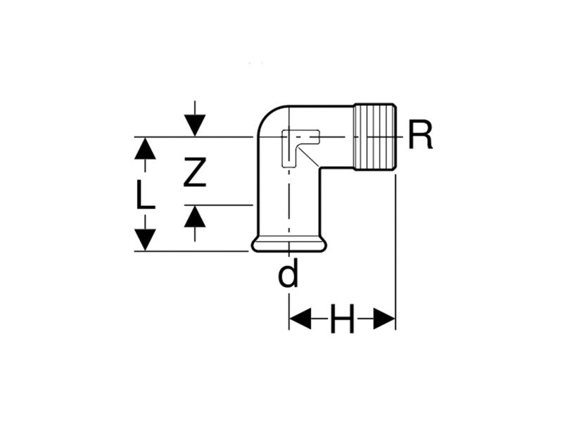 GEBERIT MAPRESS 28X3/4" KM KÖNYÖK !!