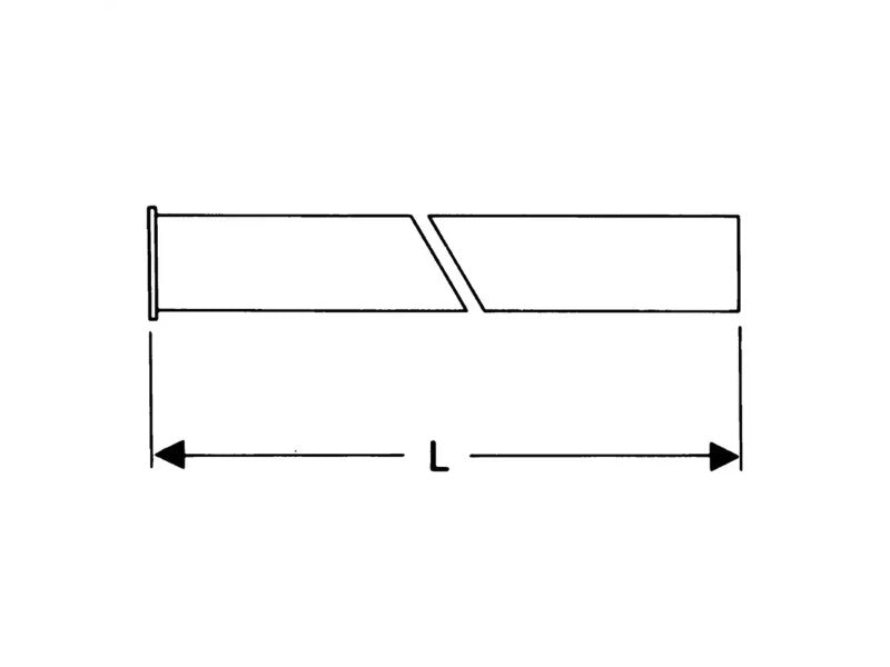 HANSGROHE CSŐSZIFON TOLDÓ 32X300MM KRÓM