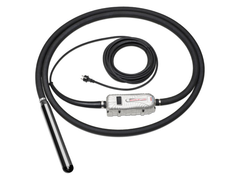 ENAR SPYDER-PRO nagyfrekvenciás betonvibrátor szett (5 m tengely+58mm fej)1,5 kW, 15m kábel, 230V