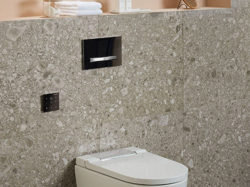 GEBERIT NYOMÓLAP SIGMA 50 FEKETE