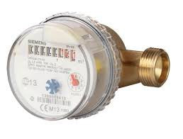 SIEMENS VÍZÓRA 1/2" 80MM 2,5M3/H MELEG