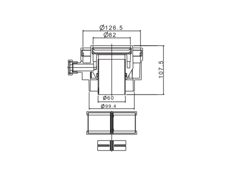 AKCIÓS BERETTA ÁTALAKÍTÓ 60/100-80/125 + KONDVÍZ ALU/ALU !!