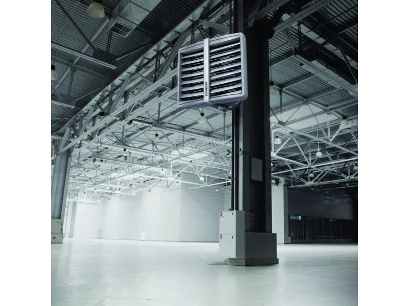 SONNIGER 20-70KW HEATER CR3 TERMOVENTILÁTOR + TARTÓ OLDALFAL ÉS MENNYEZETI NAGY TELJESÍTMÉNYŰ BER