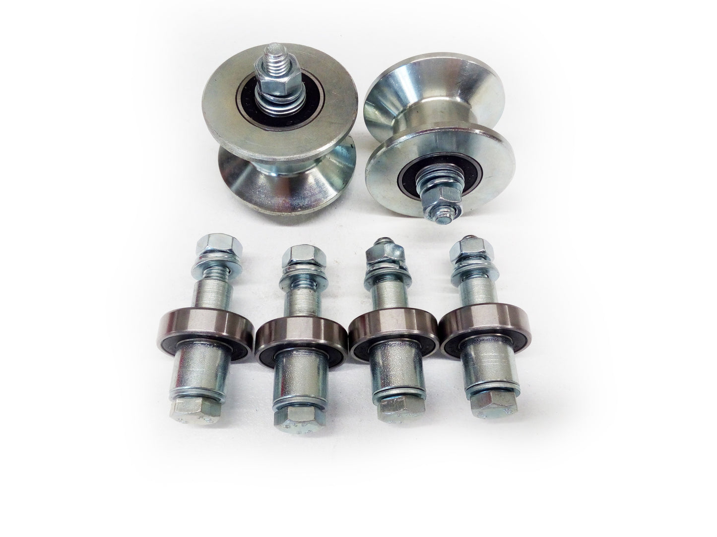 MS400 Asztaljavító készlet, (4 db csapágyazott görgő+távtartó)