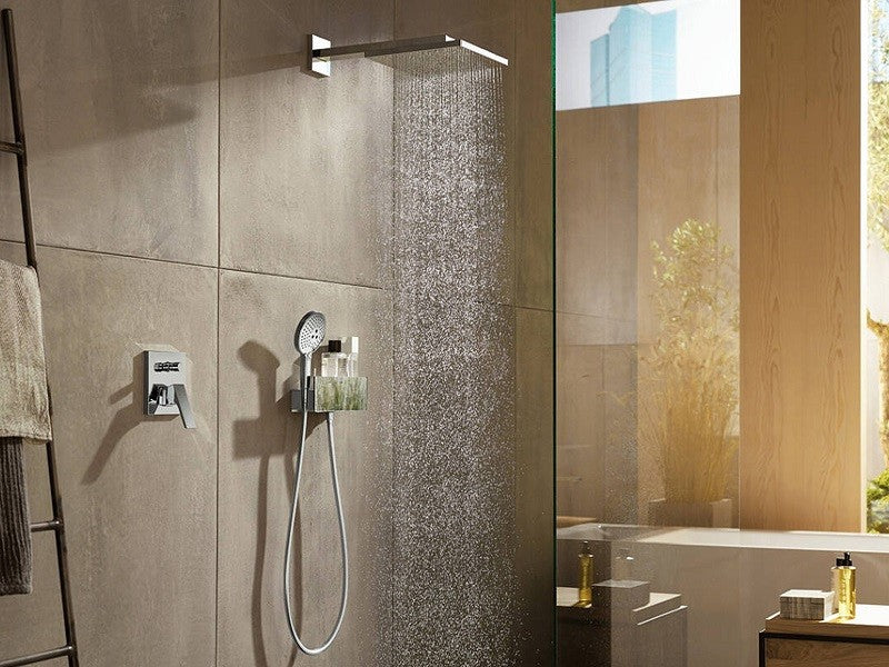 HANSGROHE RAINDANCE SQUARE 300 1JET SHOWERPIPE ZUHANYRENDSZER