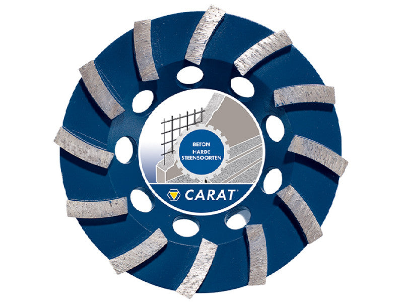 Carat gyémánt csiszoló 115x22,2