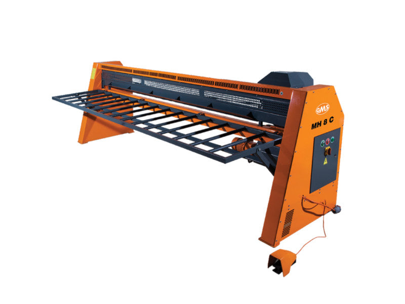 GMS MH8C vágógép betonvashálóhoz (400V)